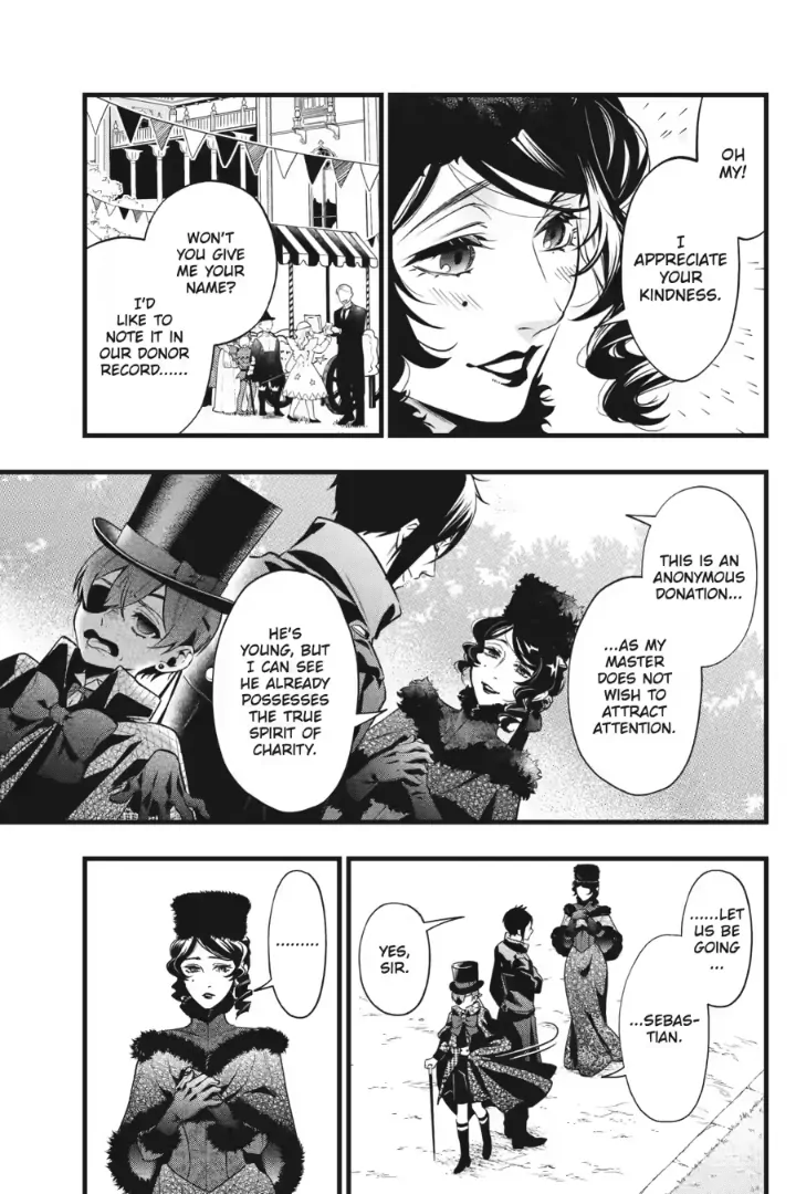 Read Black Butler EN Manga Online