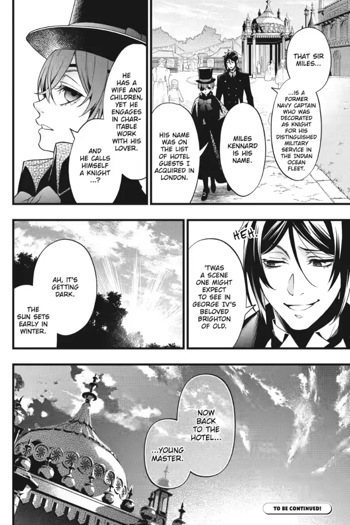 Read Black Butler EN Manga Online