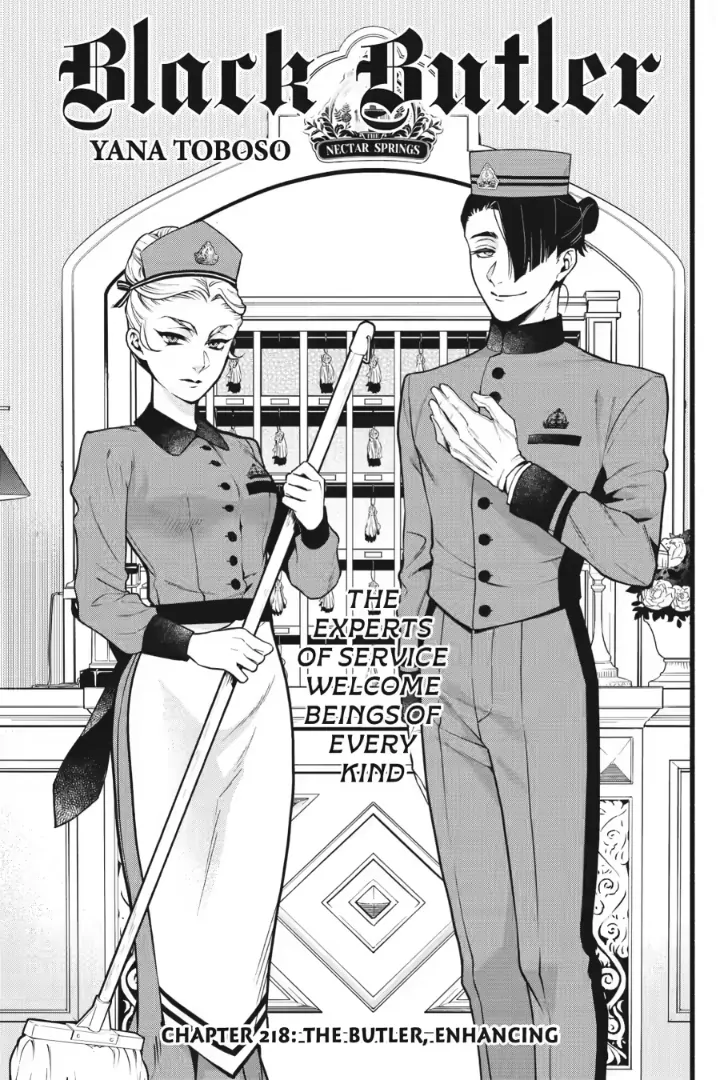 Read Black Butler EN Manga Online