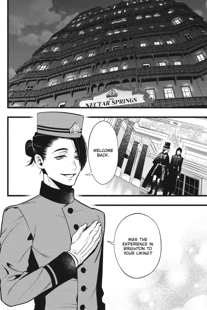 Read Black Butler EN Manga Online