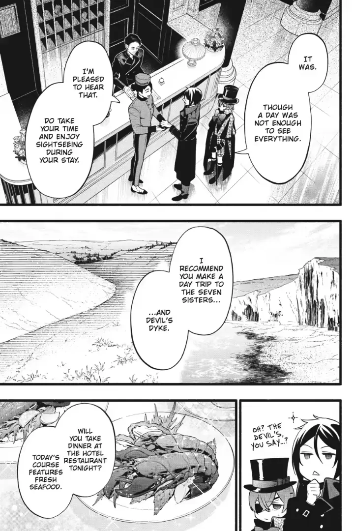 Read Black Butler EN Manga Online