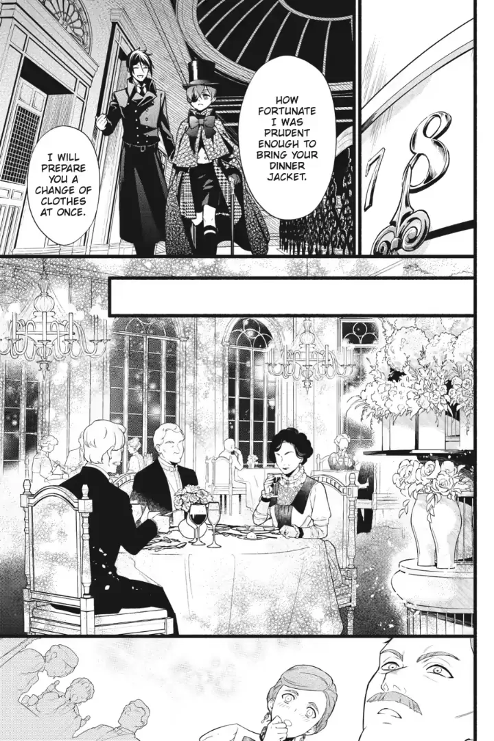 Read Black Butler EN Manga Online