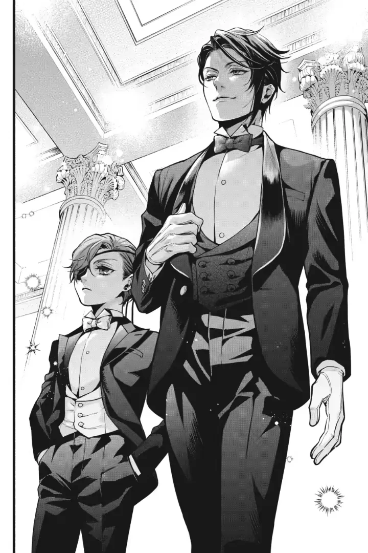 Read Black Butler EN Manga Online