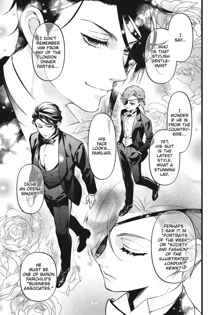 Read Black Butler EN Manga Online