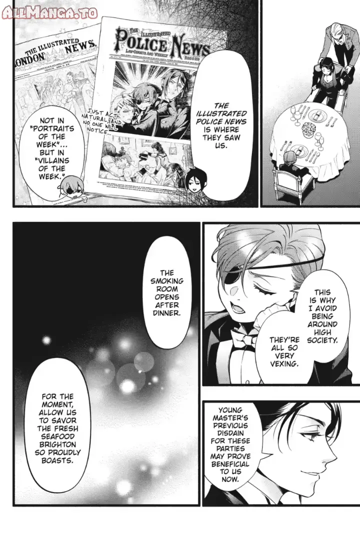 Read Black Butler EN Manga Online