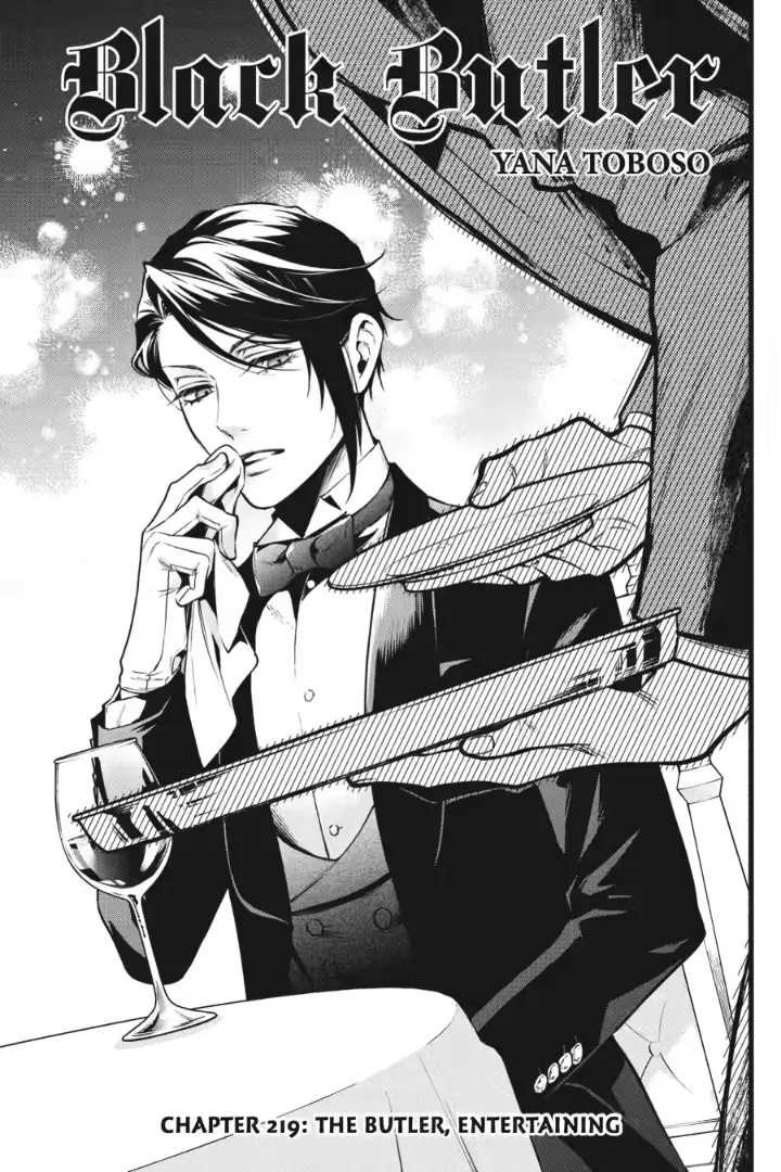 Read Black Butler EN Manga Online