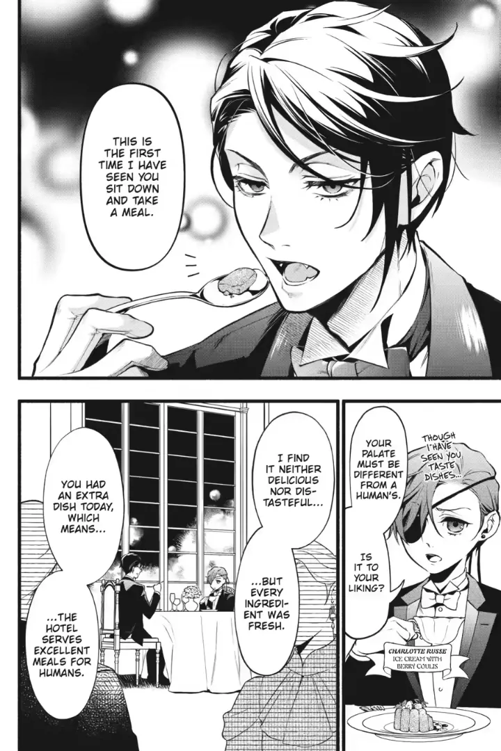 Read Black Butler EN Manga Online
