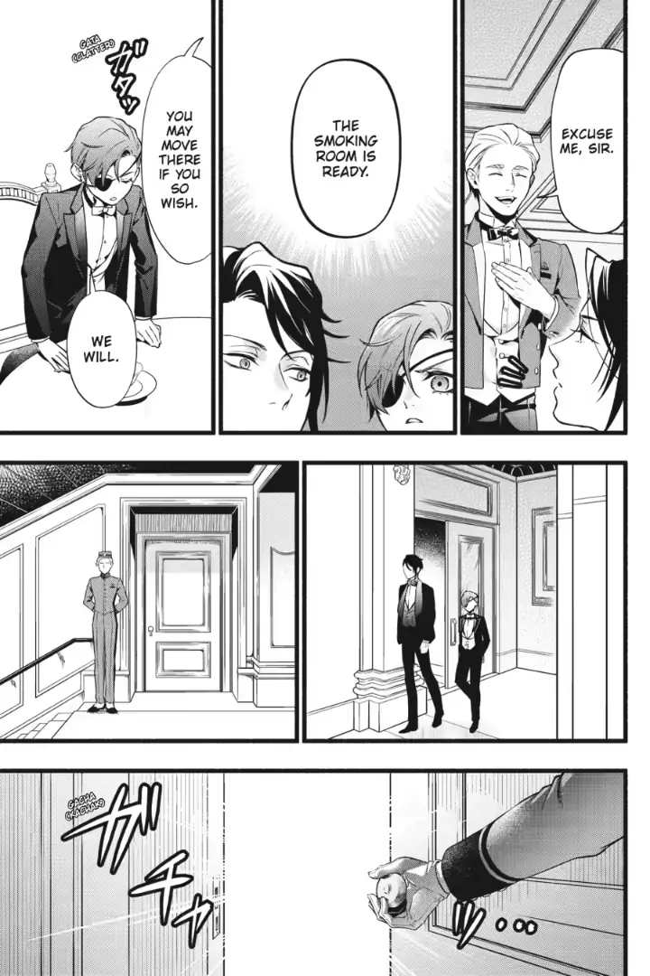 Read Black Butler EN Manga Online