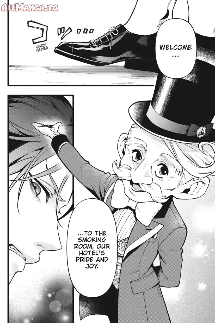 Read Black Butler EN Manga Online