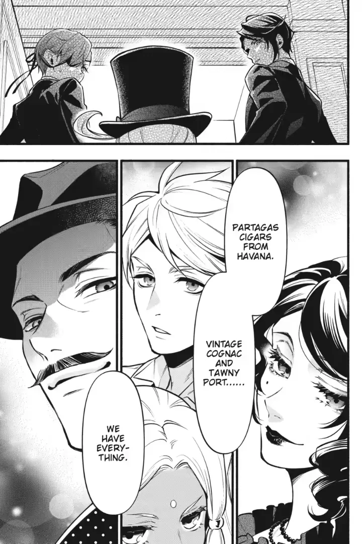 Read Black Butler EN Manga Online