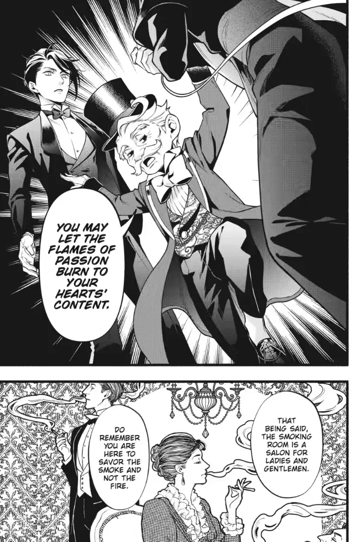 Read Black Butler EN Manga Online