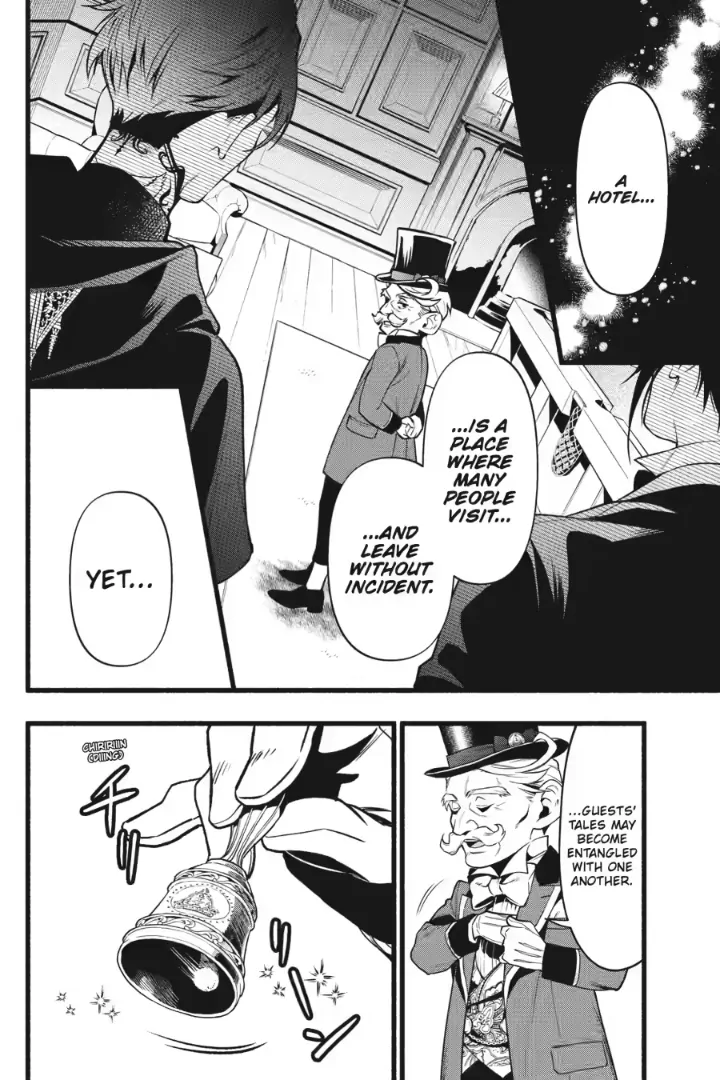 Read Black Butler EN Manga Online