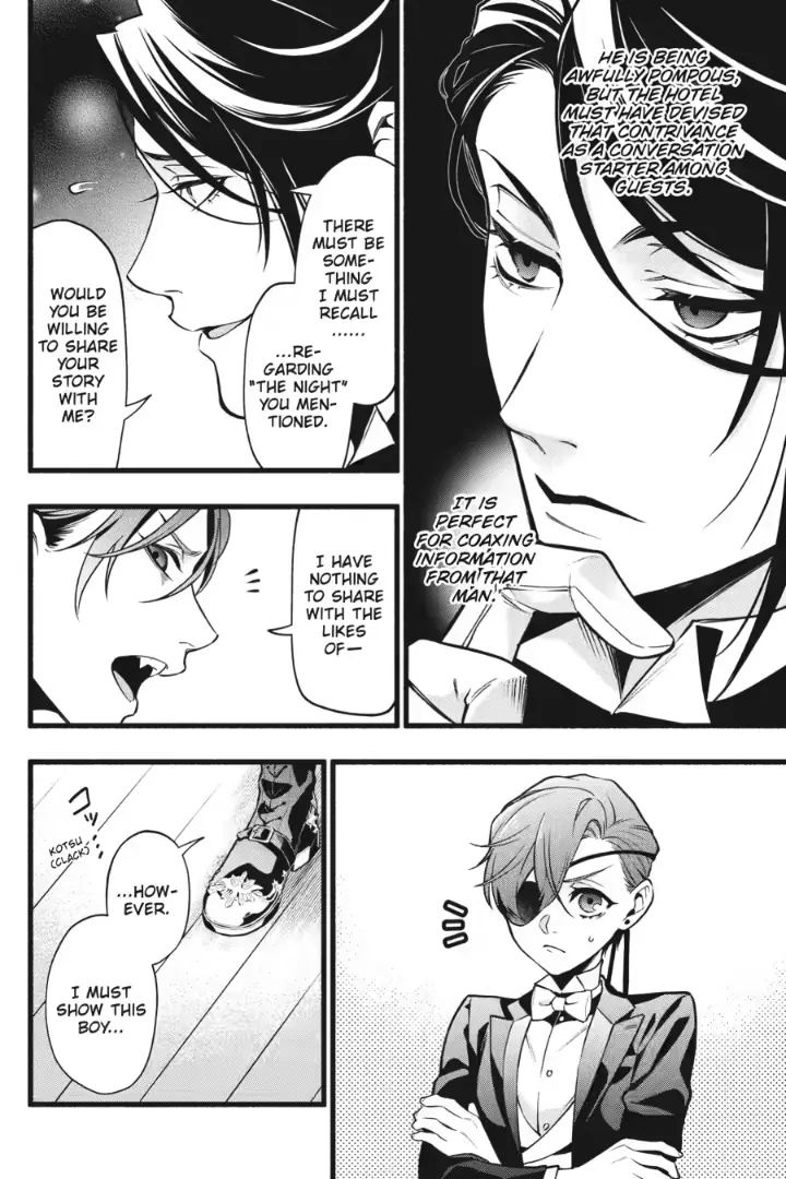 Read Black Butler EN Manga Online