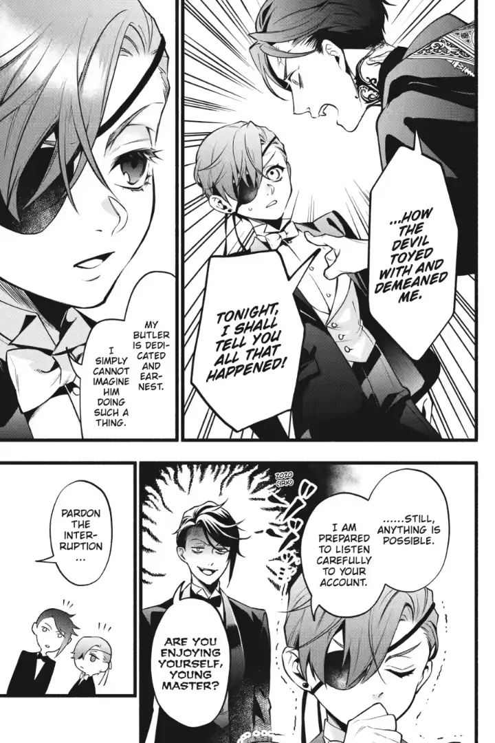 Read Black Butler EN Manga Online