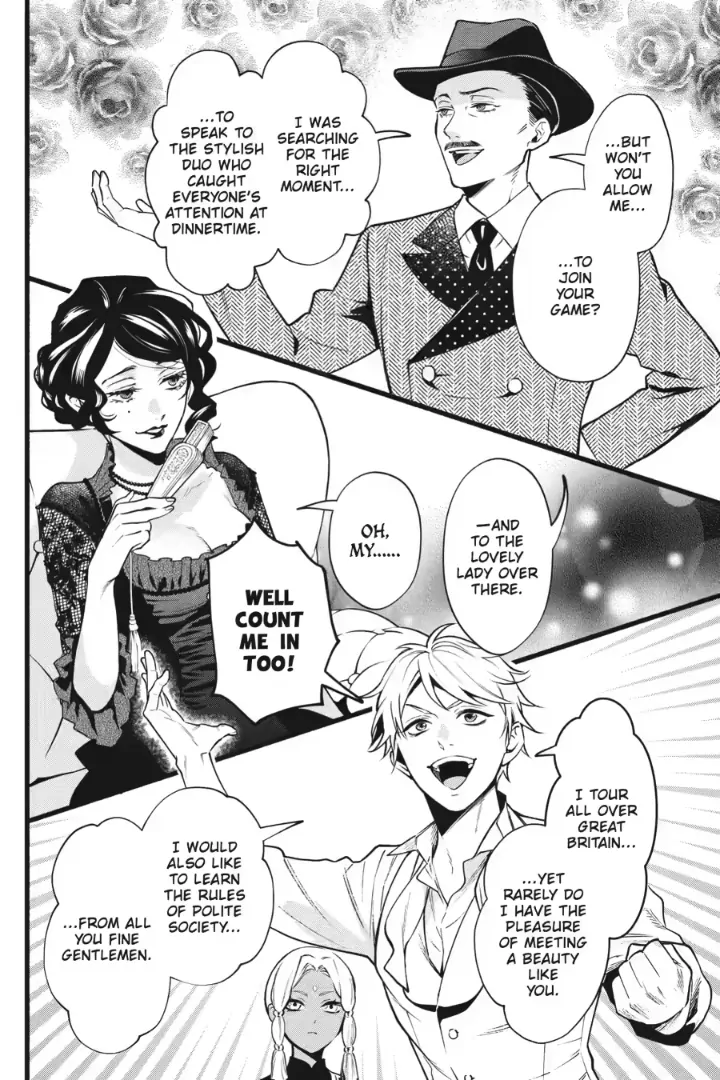 Read Black Butler EN Manga Online