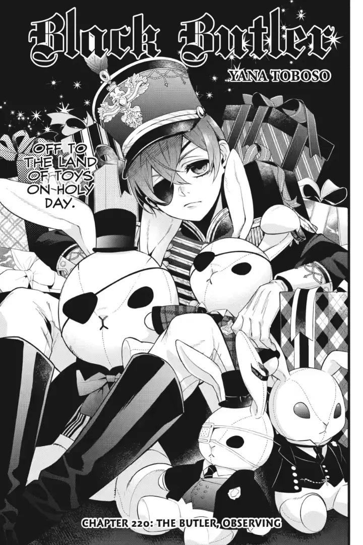 Read Black Butler EN Manga Online