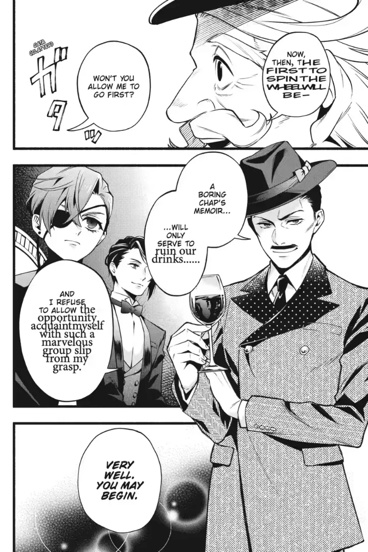 Read Black Butler EN Manga Online