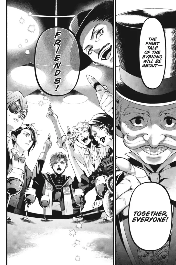 Read Black Butler EN Manga Online