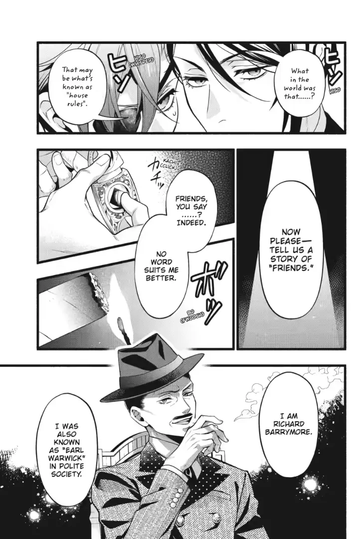 Read Black Butler EN Manga Online