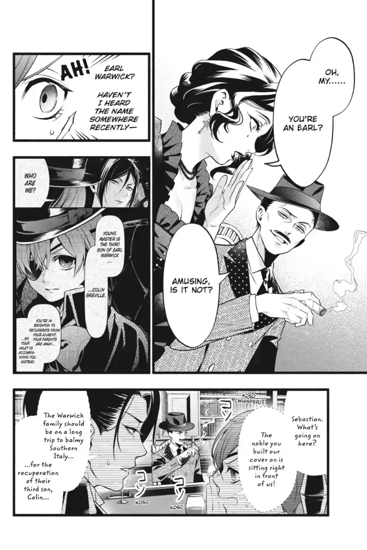 Read Black Butler EN Manga Online