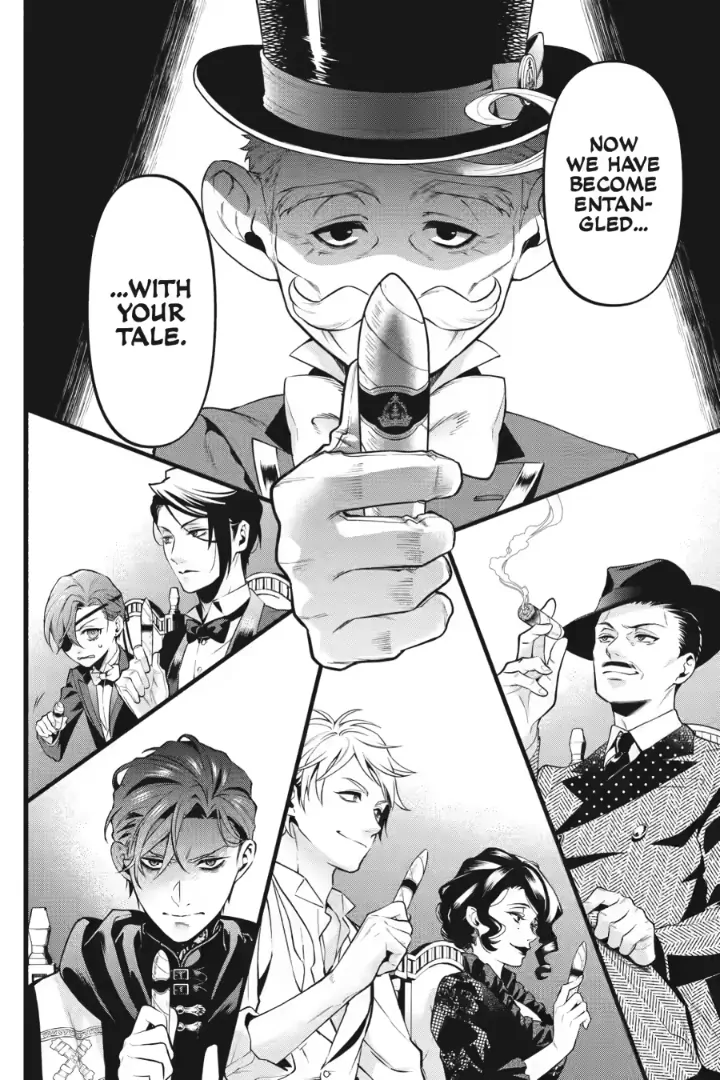 Read Black Butler EN Manga Online