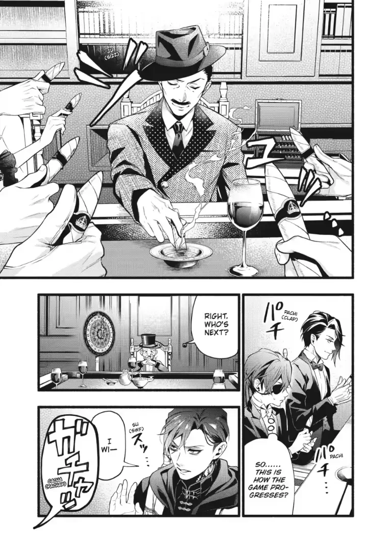 Read Black Butler EN Manga Online