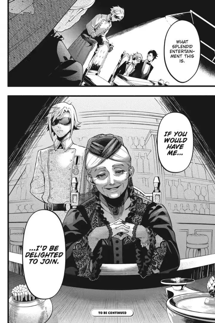 Read Black Butler EN Manga Online