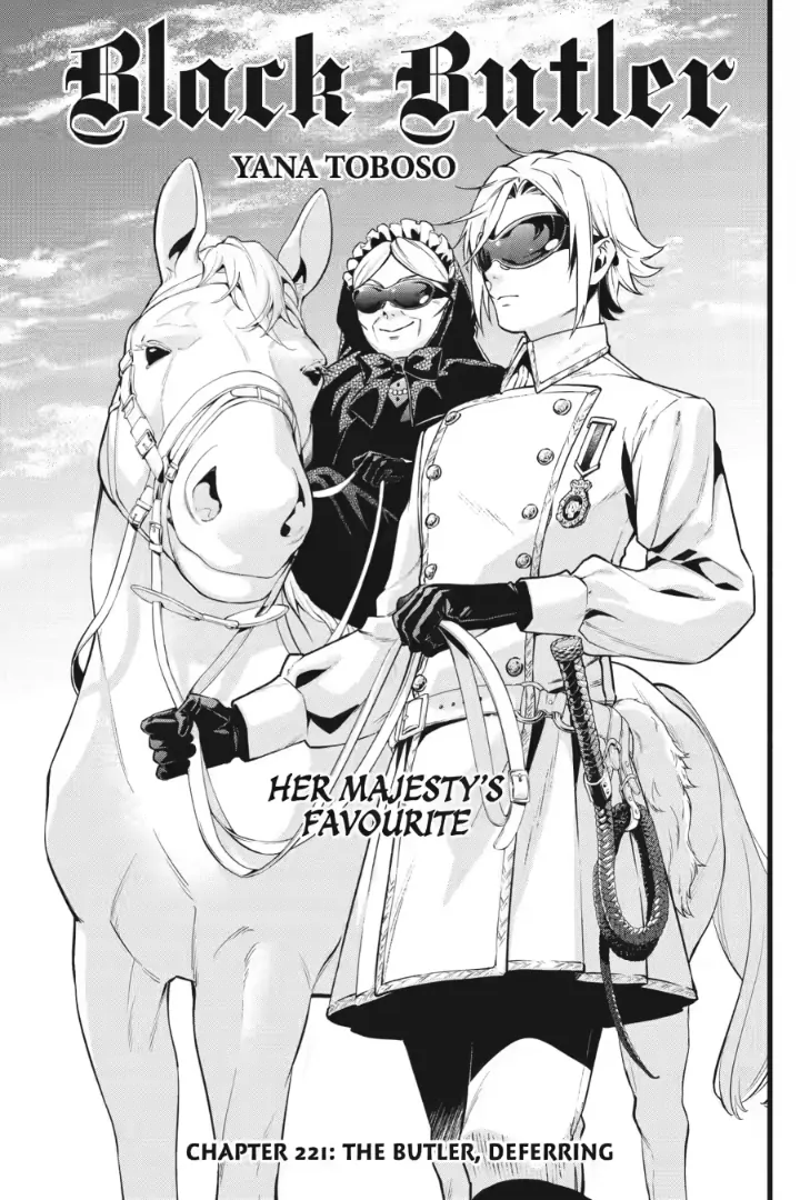 Read Black Butler EN Manga Online