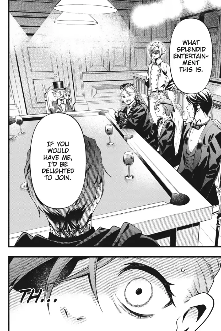 Read Black Butler EN Manga Online