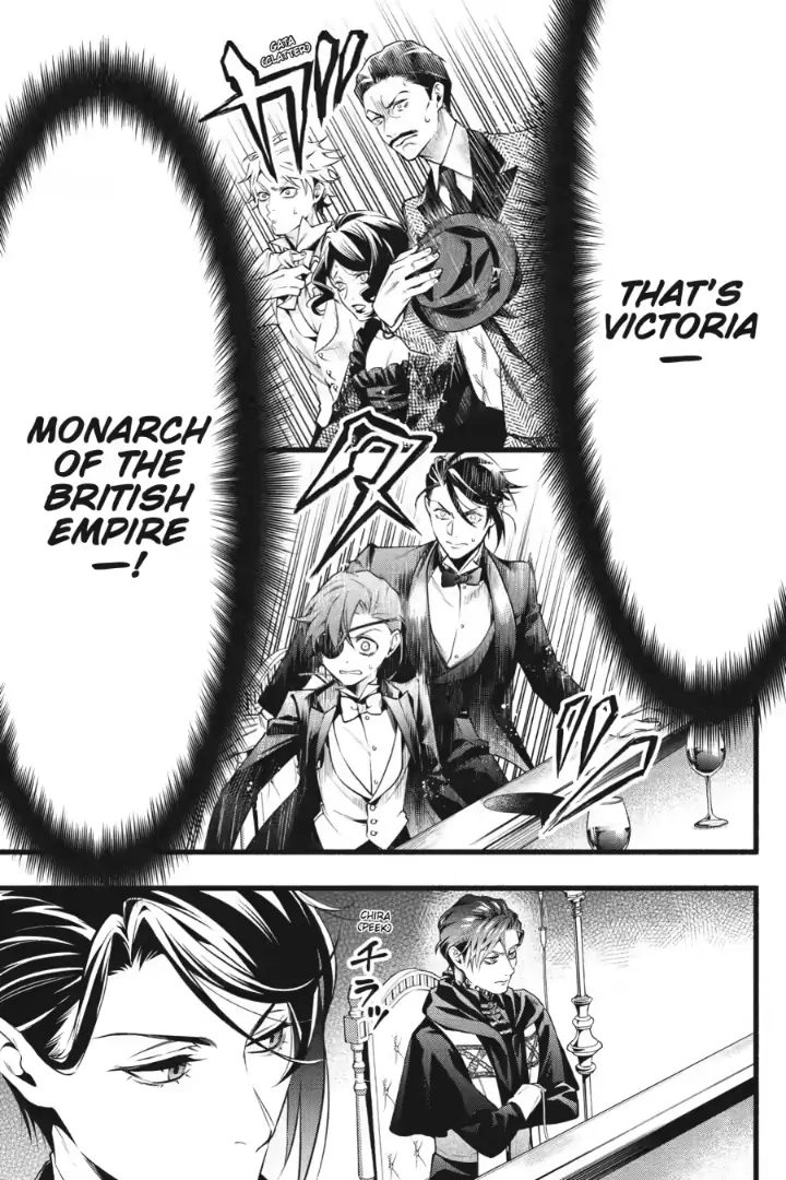 Read Black Butler EN Manga Online