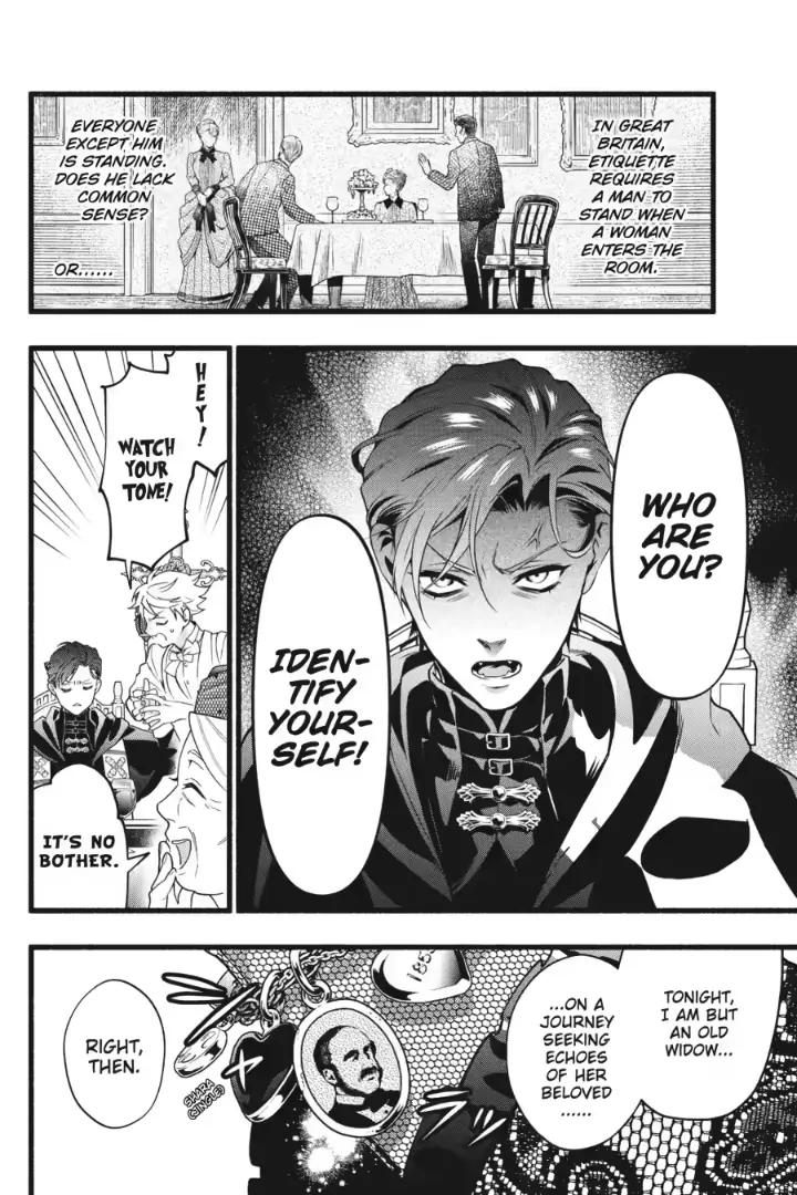 Read Black Butler EN Manga Online