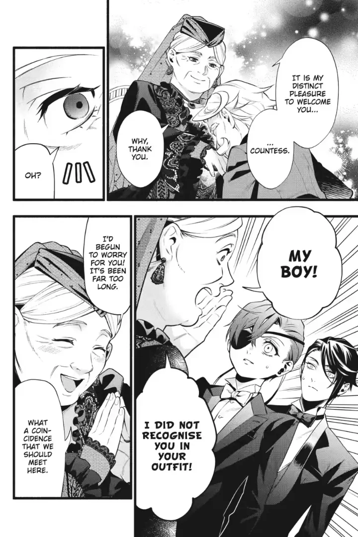 Read Black Butler EN Manga Online