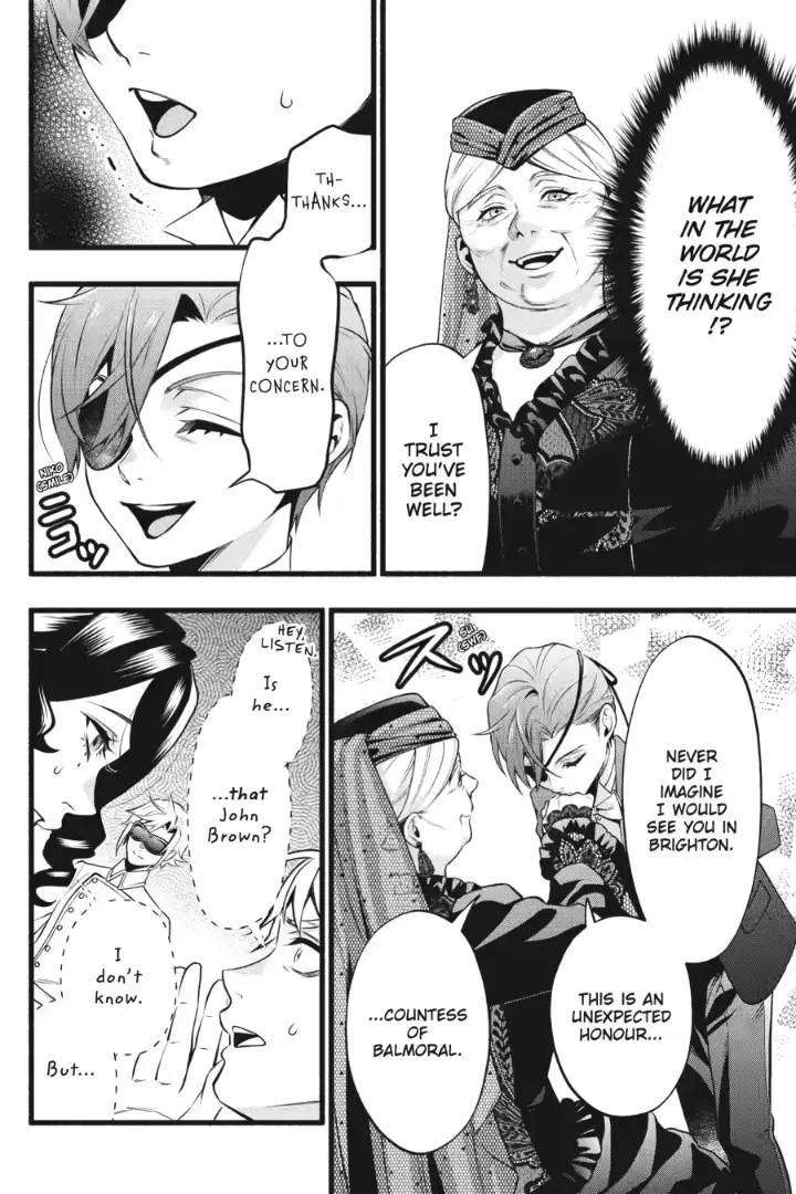 Read Black Butler EN Manga Online