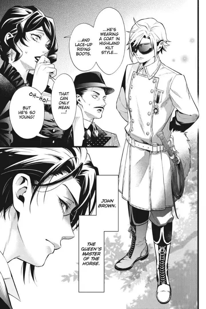 Read Black Butler EN Manga Online