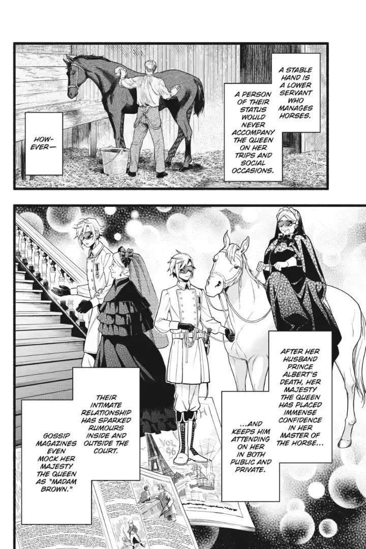 Read Black Butler EN Manga Online