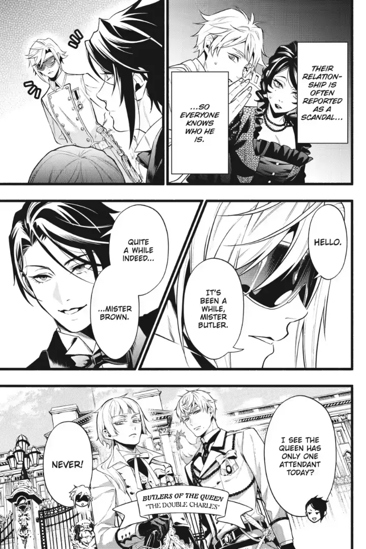 Read Black Butler EN Manga Online