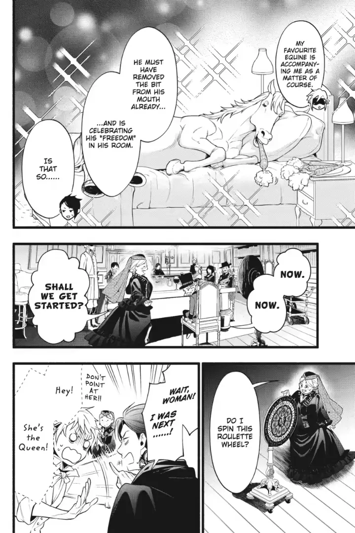 Read Black Butler EN Manga Online