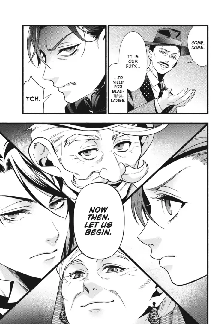 Read Black Butler EN Manga Online