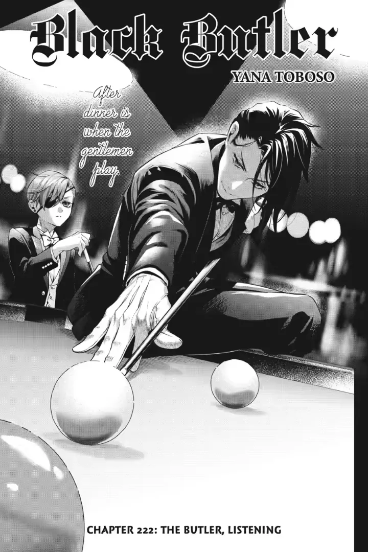 Read Black Butler EN Manga Online