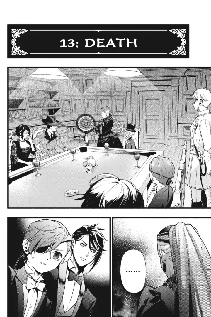 Read Black Butler EN Manga Online