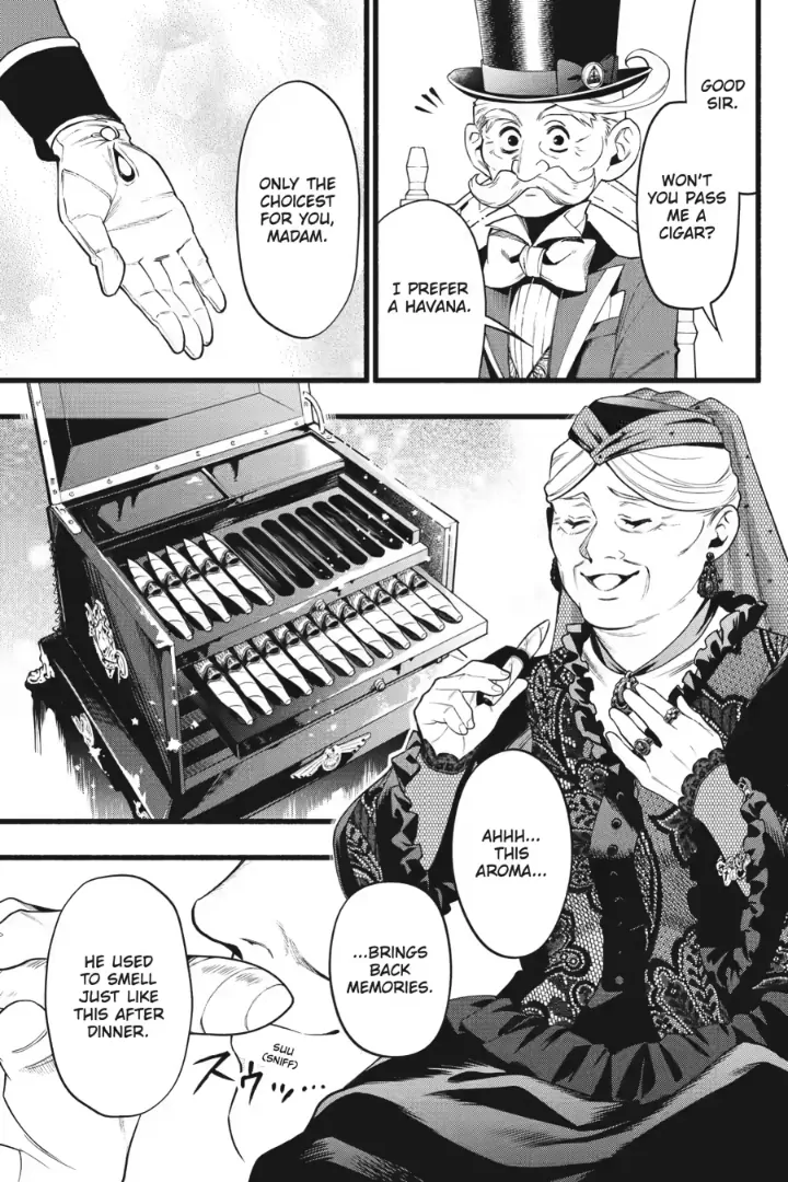 Read Black Butler EN Manga Online