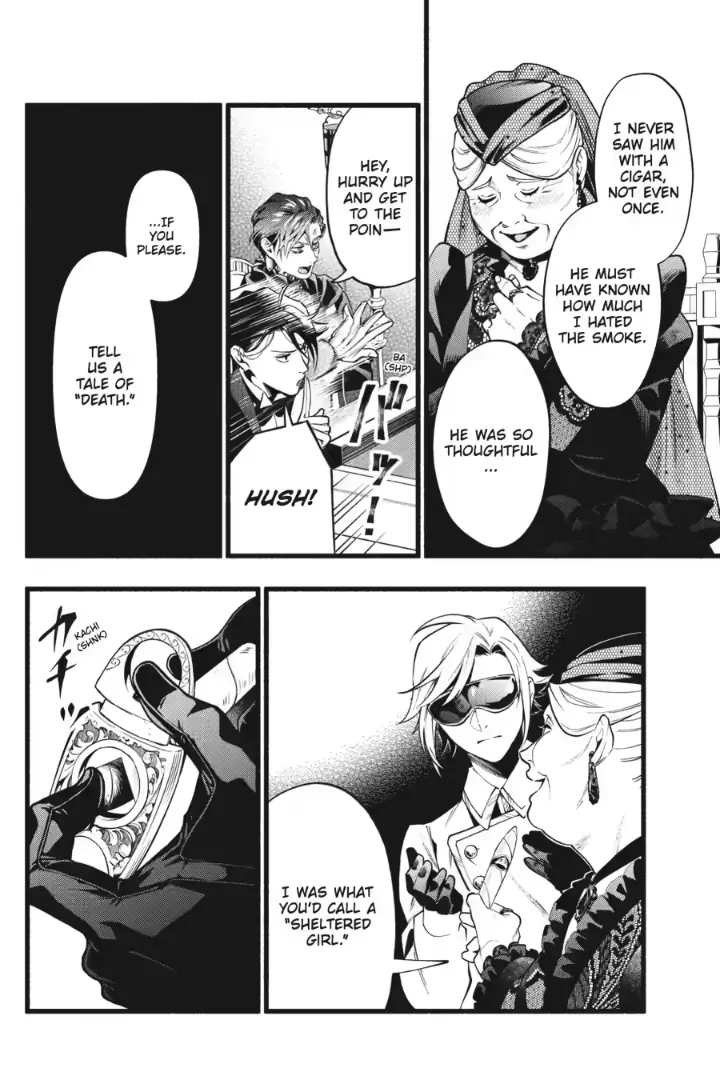 Read Black Butler EN Manga Online