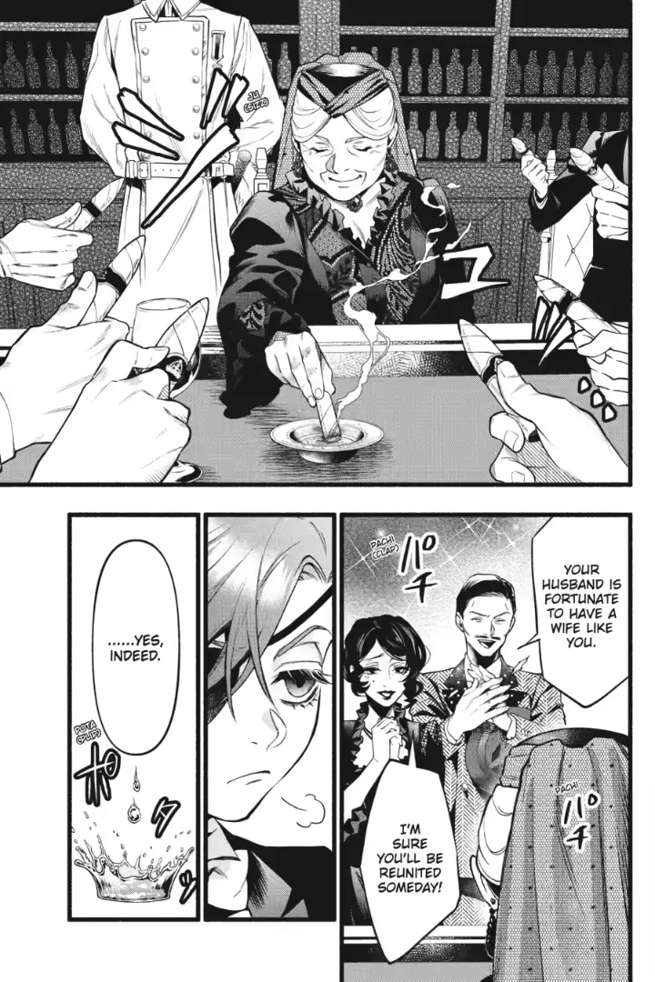 Read Black Butler EN Manga Online