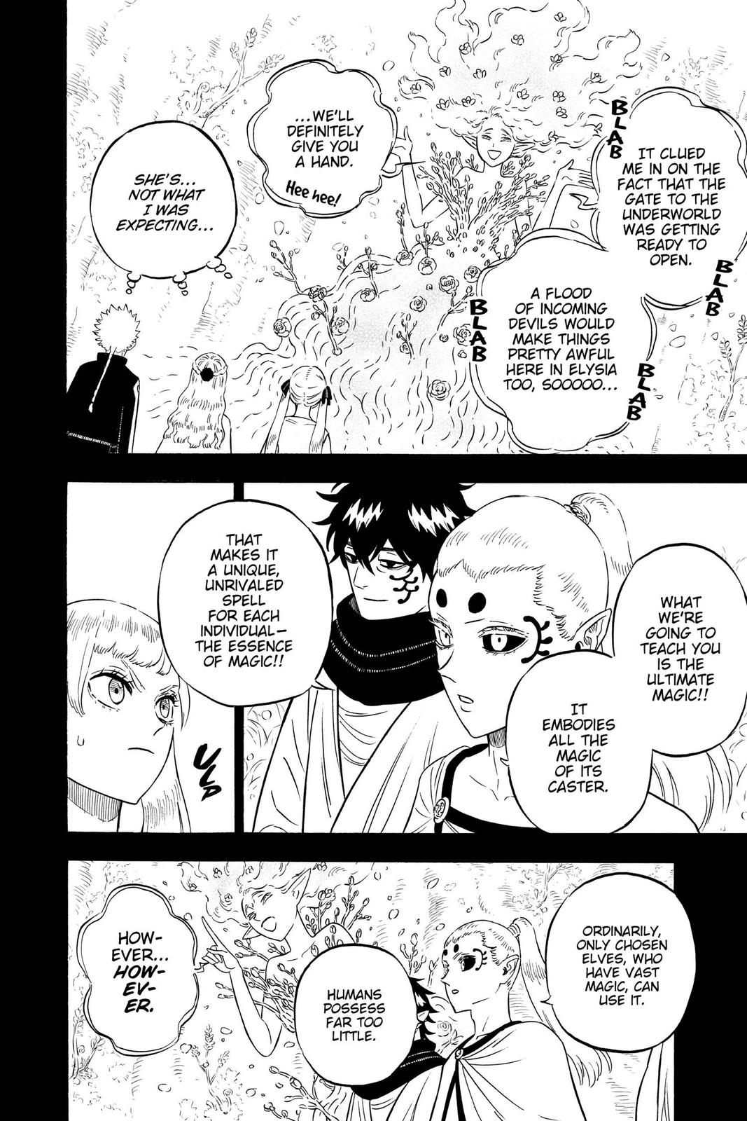 Read Black Clover EN Manga Online