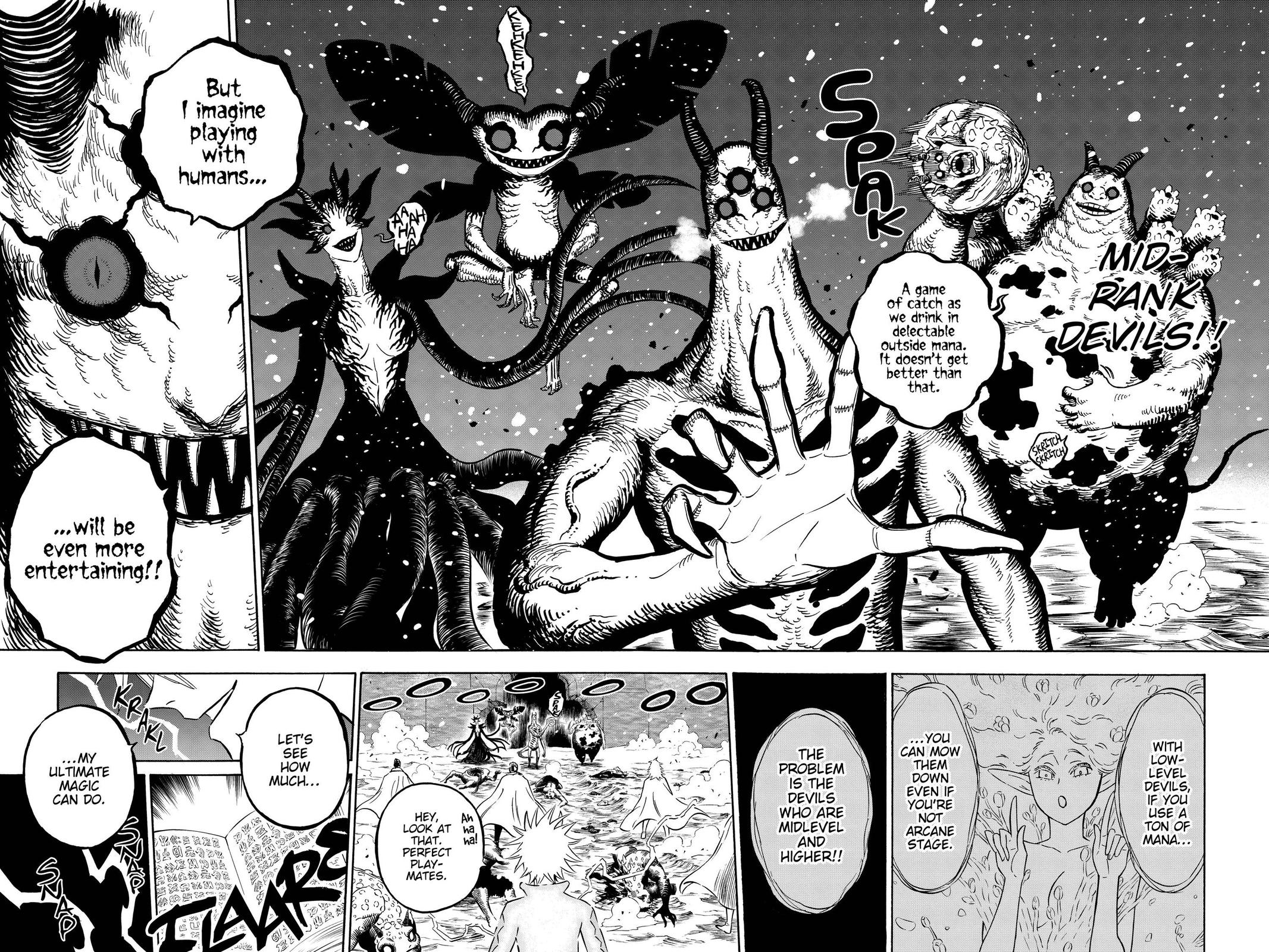 Read Black Clover EN Manga Online
