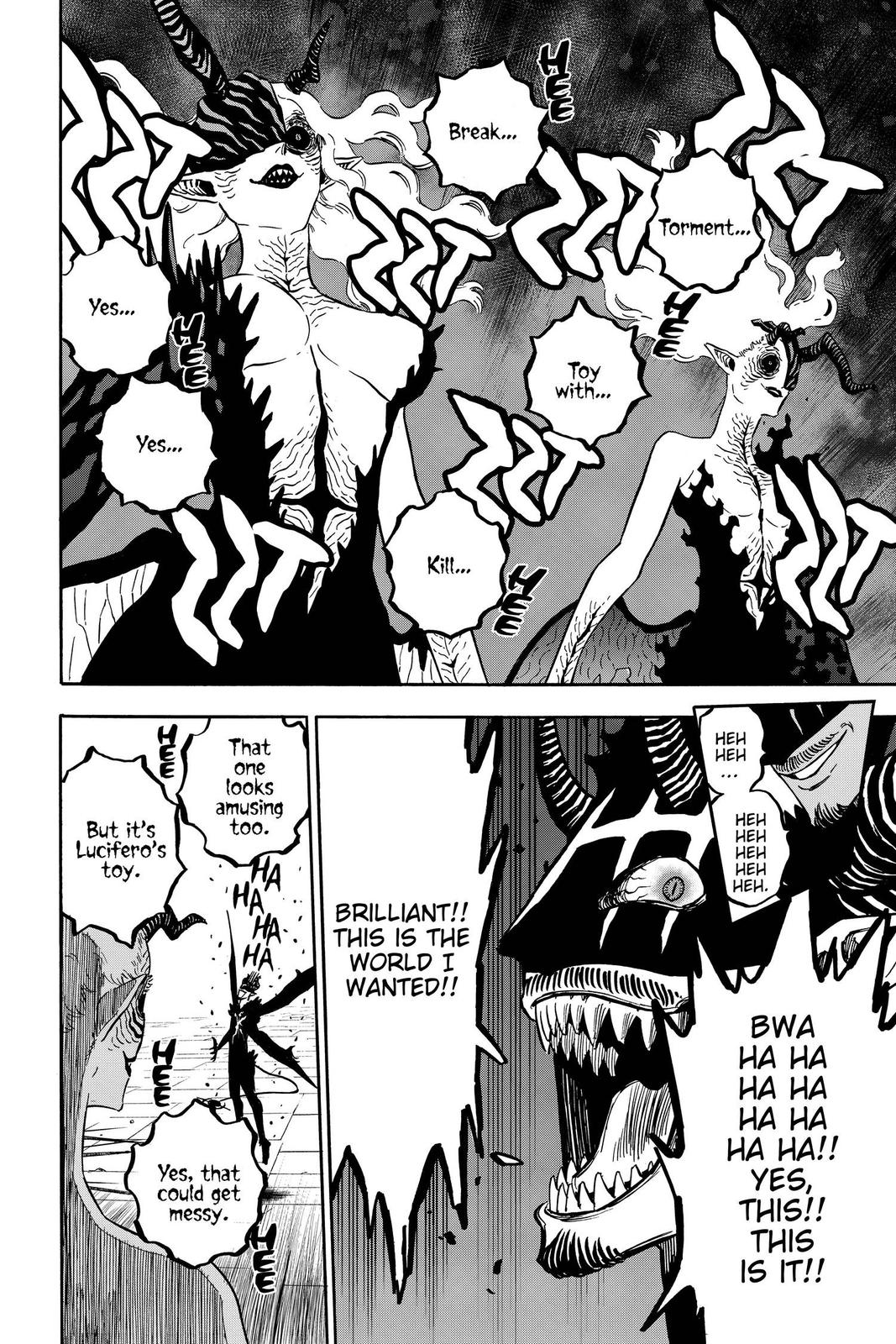 Read Black Clover EN Manga Online