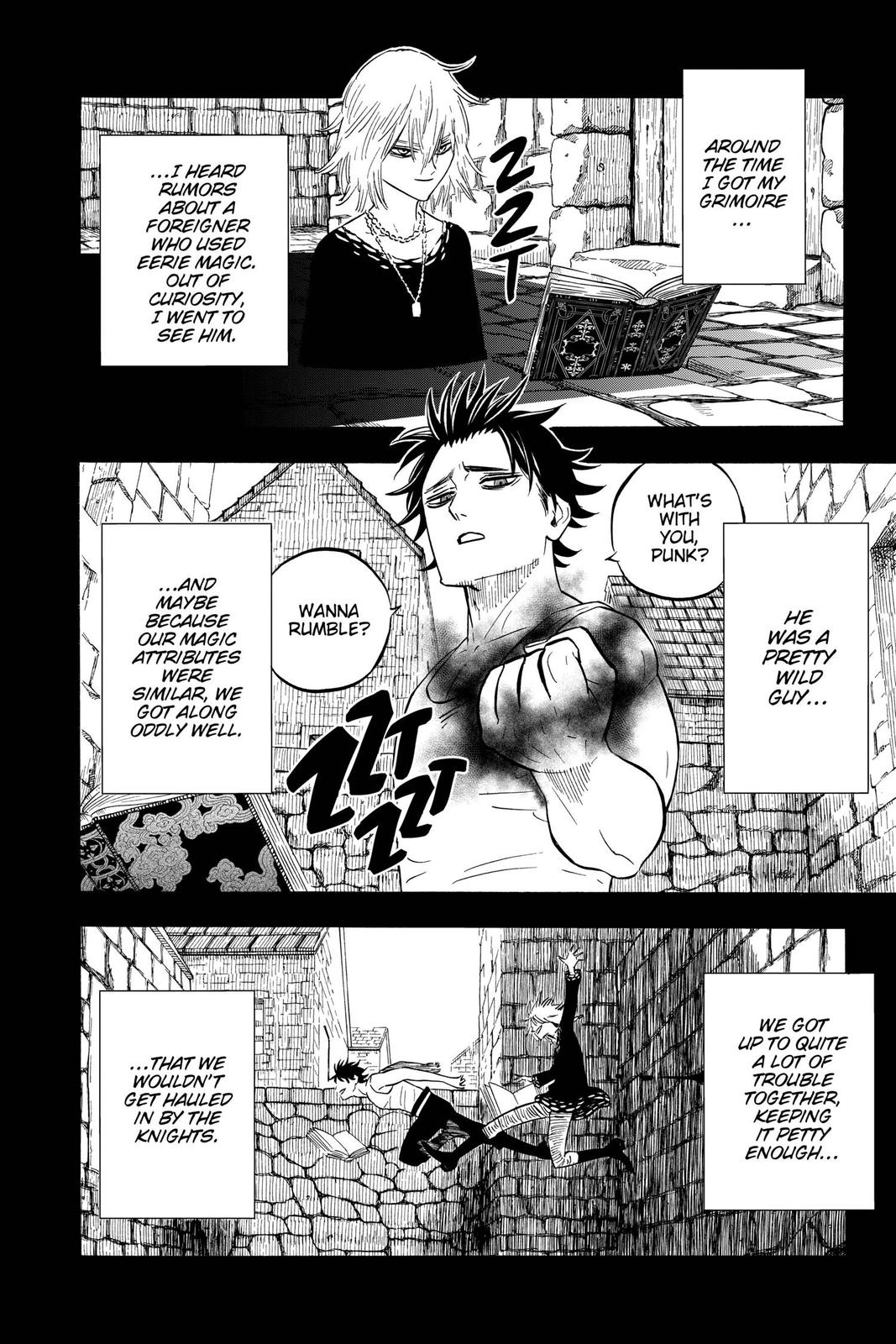 Read Black Clover EN Manga Online