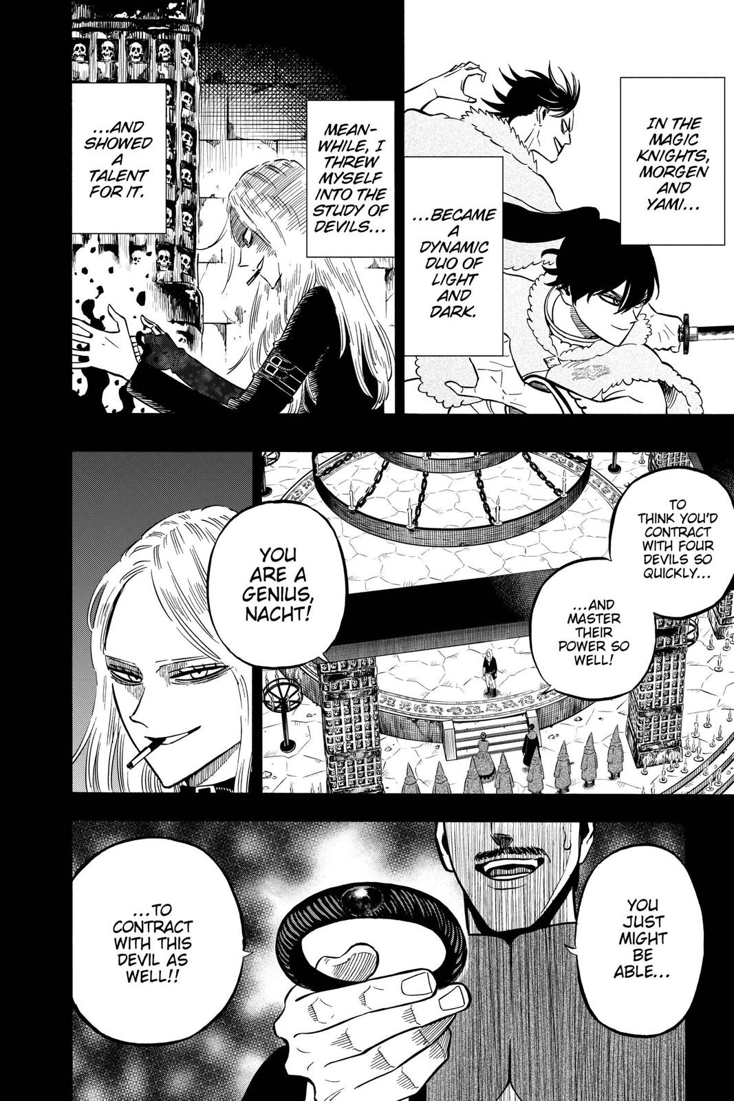 Read Black Clover EN Manga Online