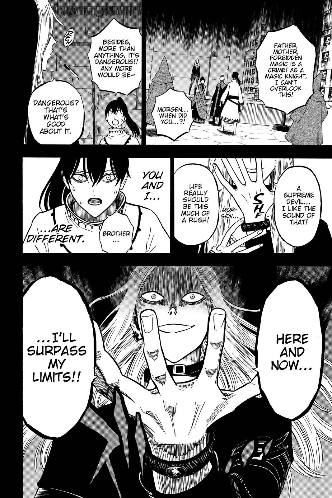 Read Black Clover EN Manga Online