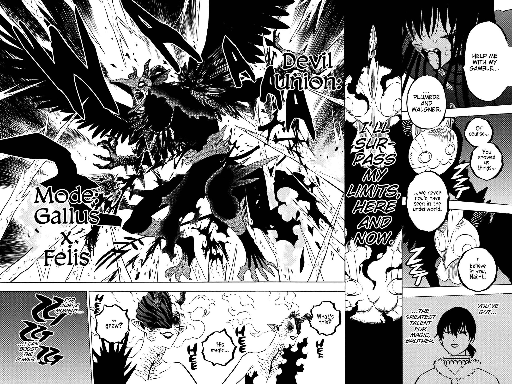 Read Black Clover EN Manga Online